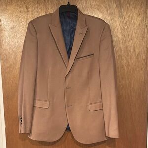 Men's Tan Blazer